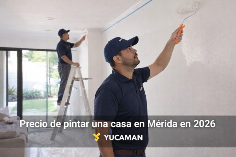 Cuanto cuesta pintar una casa en Merida