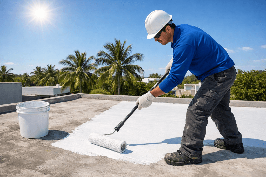 Cómo proteger tu techo en Mérida antes de las lluvias - Yucaman
