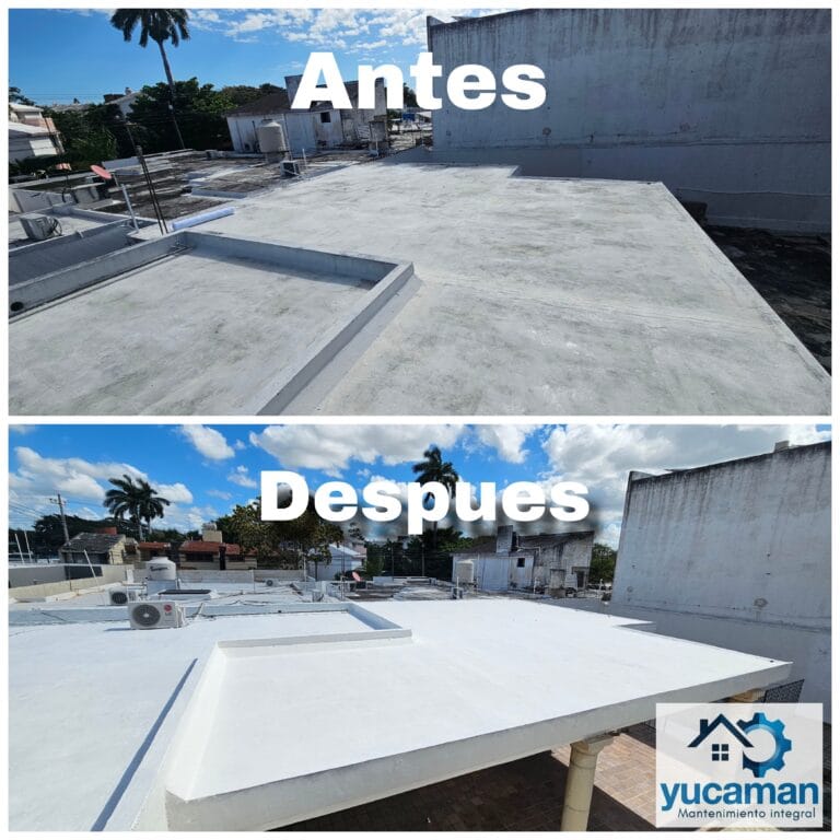 impermeabilizacion en Merida